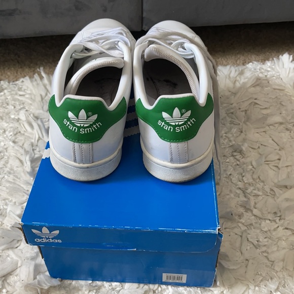 Adidas Stan Smith Sneakers MENS SIZE 8 - Picture 3 of 5